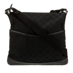 Gucci Black Messenger Bag